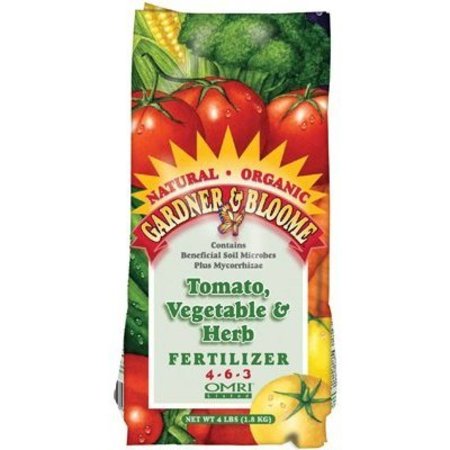 KELLOGG SUPPLY 4LB TomVeg Fertilizer 8648